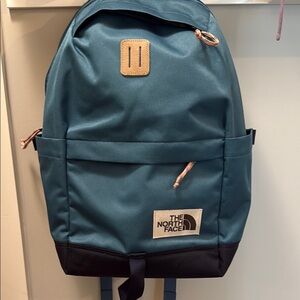 The North Face Blue and Black Backpacks Durable and Stylish